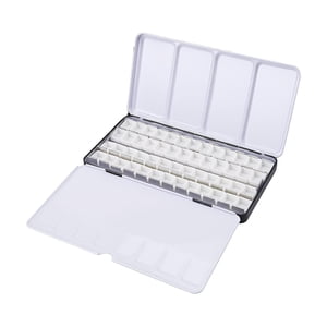 Bothyi - Estuche De Pintura Para Acuarela, 52 Medias Pastillas, Para Pintar Al Óleo Con Acuarela Y Bricolaje