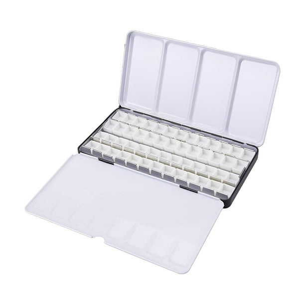 Estuche De Pintura Para Acuarela, 52 Medias Pastillas, Para Pintar Al óleo Con Acuarela Y Bricolaje