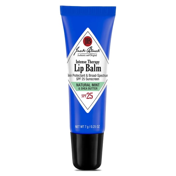 Bálsamo labial Jack Black Intense Therapy Natural Mint SPF25, 7 ml