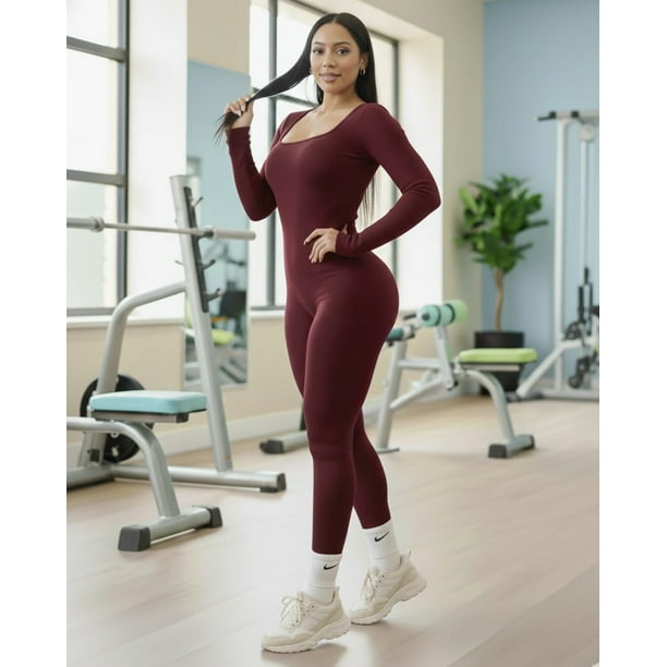 Enterito Manga Larga Mujer Calidad Premium