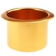 thumbnail image 4 of sostenedor de la bebida de la taza de la aleación de aluminio para el camión del coche marino del barco camper rv oro, 4 of 5