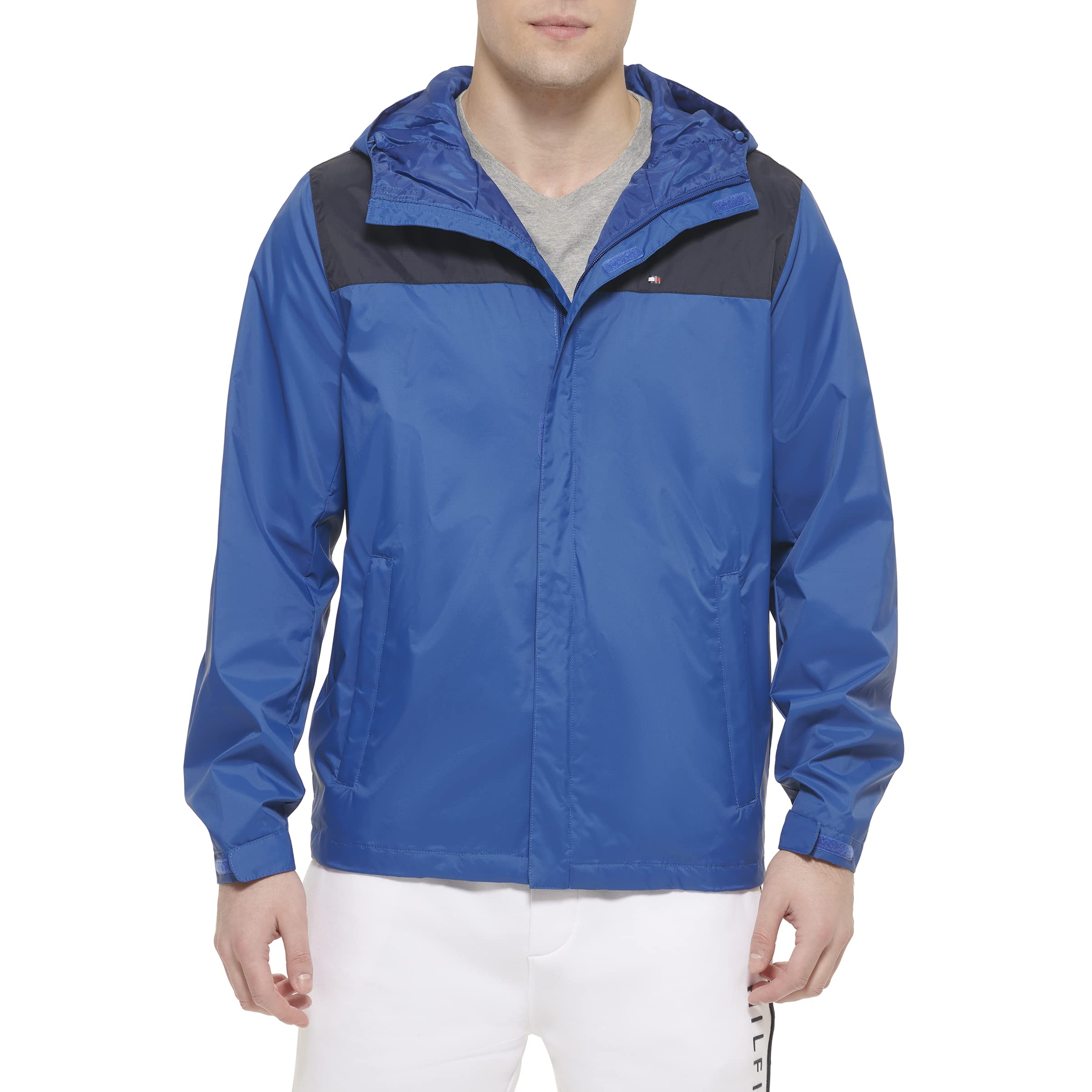 Chaqueta Tommy Hilfiger Ligera Impermeable Para Hombre