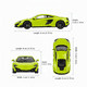 thumbnail image 4 of Auto McLaren 675LT Coupe Escala 1:60 - Welly, 4 of 5