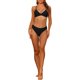 thumbnail image 1 of INSPIRE CHIC Conjunto de Bikini de Triángulo con Cuello en V para Mujer, Traje de Baño de Dos Piezas con Tirantes Ajustables y Copas Acolchadas Removibles S Negro, 1 of 5