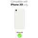 thumbnail image 2 of Funda de silicona Svanove para iPhone XR de 6.1 pulgadas, color azul claro, 2 of 7