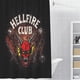 thumbnail image 1 of Cortina de Baño Desmarcar Hellfire Club 119x180cm, 1 of 5