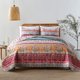 thumbnail image 1 of Juego de quilt reversible bohemio HORIMOTE HOME de 2 piezas, 1 of 3