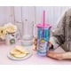 thumbnail image 4 of Vaso Sanrio Hello Kitty Stacked Donuts Carnival de 600 ml con pajita, 4 of 7