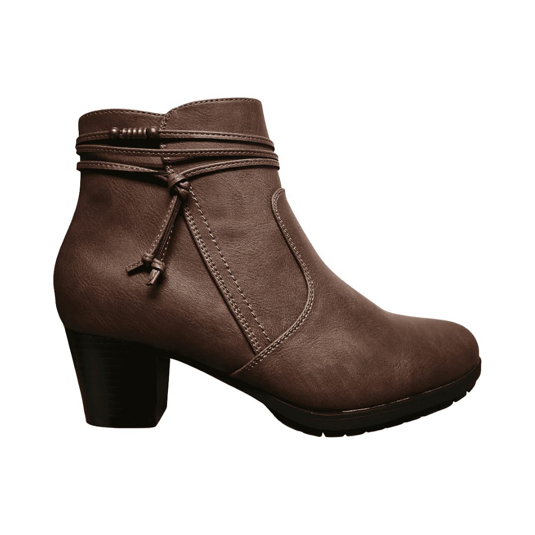 Botines Bonny Franco Camel Mujer 224-0385 - Talla 35