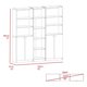 thumbnail image 5 of Estante 2 Unidades De 2 Puertas + Estante 45 Cm Wengue, 5 of 7