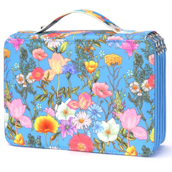 Estuche para lápices Vomgomfom con 200 ranuras para lápices de colores