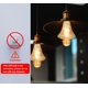 thumbnail image 5 of Bombilla LED MYEARAYS de 4 W, 2700 K, E26, no regulable, paquete de 1 unidad, 5 of 7