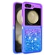thumbnail image 2 of Funda Para Samsung Galaxy Z Flip 6 Con Diseño Gradiente Y Brillo Líquido Antigolpes Tpu, 2 of 4