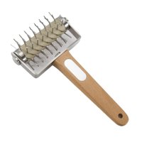 Magideal - Perforador De Pizza, Rodillo Multifunción, Resistente Al Óxido, Dispositivo De Acoplamiento, Perforador De Para Uso Comercial En El Hogar, Pan Y