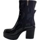thumbnail image 3 of Botin Mujer Negro Plataforma Olvera Detogni, 3 of 5