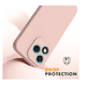 thumbnail image 3 of Carcasa Funda Para Honor 400 Lite Goma Rosado, 3 of 5
