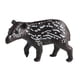 thumbnail image 3 of Figura De Animal Estatua Modelo Educativo Para Fiestas Decoración De Escritorio Pastel Topper Tapir, 3 of 5