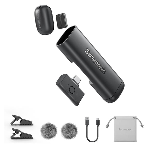 Micrófono Inalámbrico Doble Saramonic Air SE-01