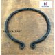 thumbnail image 4 of Collar NauticalMart Viking Warrior Torc de hierro hecho a mano, 4 of 7