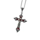 thumbnail image 3 of Collar De Cruz Collar Ligero Con Colgante De Cruz Para Fiesta Calle Navidad, 3 of 3