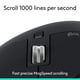 thumbnail image 3 of Mouse inalámbrico Logitech MX Master 3S Bluetooth 8000 DPI, 3 of 3