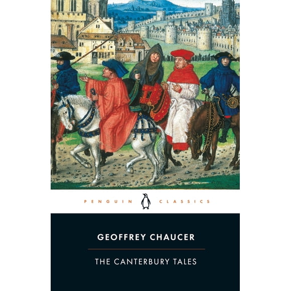 Libro Penguin Classics Los cuentos de Canterbury