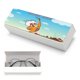 thumbnail image 5 of Hormiga Atómica Estuche Rígido para Gafas de Cuero PU Protector con Forro de Felpa Premium Suave para Hombres y Mujeres, 5 of 6