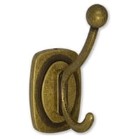 Percha Estambul Hbt Bronce Antiguo Cepillado