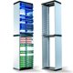 thumbnail image 2 of Torre de Almacenamiento ADZ 73 cm Blanco, Capacidad para 36 juegos, 2 of 8
