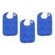 thumbnail image 4 of Baberos Para Adultos De 3 Piezas, Baberos De Alimentación Grandes Reutilizables Para Adultos Mayores, Unisex, Color Azul, 4 of 5