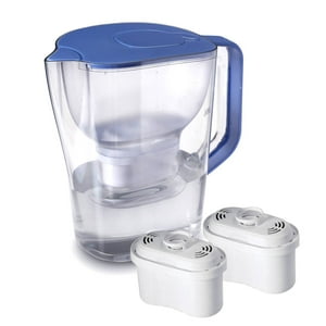 Jarro Purificador De Agua 3,5 Litros Y 2 Filtros Flowmak