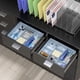 thumbnail image 2 of Bandeja organizadora de cajones Simple Houseware con 9 compartimentos, color azul, 2 of 7