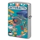 thumbnail image 1 of Octonautas-theme Copper Metal Lighter Shell, Premium Replacement Refillable Lighter Case with Durable Metal Construction, Compatible with Zippo and Most Standard Lighter Models, 1 of 6