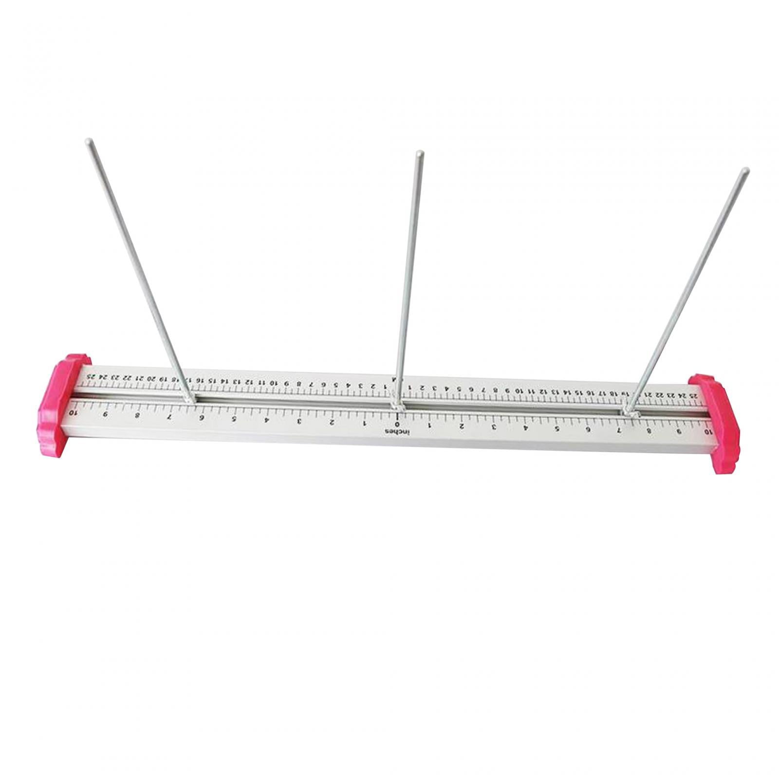 Bothyi - Medidor De Globos, Dispositivo De Medición De Acc De Metal Para Suministros De Fiesta, Arcos De Cumpleaños, 54cm