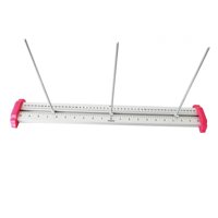 Bothyi - Medidor De Globos, Dispositivo De Medición De Acc De Metal Para Suministros De Fiesta, Arcos De Cumpleaños, 54Cm