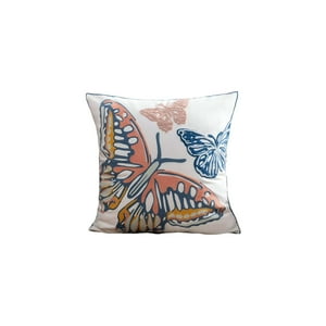 Genérico - Set De 4 Fundas Bordadas 45X45 C67