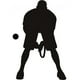 thumbnail image 1 of Decomural Tennis Player Sports WS-16216, 1 of 2