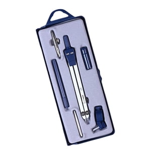 Bothyi - Compás De Geometría Con Portalápices Profesional Con Recambio Para Carpintería