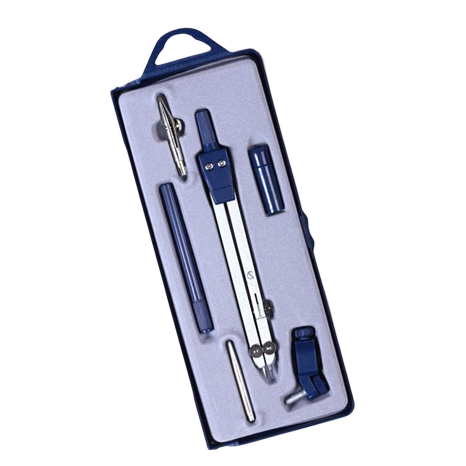 Bothyi - Compás De Geometría Con Portalápices Profesional Con Recambio Para Carpintería