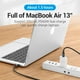 thumbnail image 2 of Cable USB-C 2.0 PVC - Vention-2M, 2 of 3