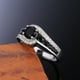 thumbnail image 2 of Dazzling Crystal Zircon Wedding Ring for Women - Delicate and Classic Jewelry Gift, 2 of 5