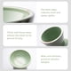 thumbnail image 3 of CEEFU 2Pack Elevated Ceramic Cat Bowls Extra Wide for Food, 3 of 3