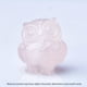 thumbnail image 1 of 1pc Crystal Carved Owl - Healing Stone and Home Decor for a Calming and Relaxing Environment, 1 of 5