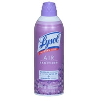Sanitizador De Aire Lysol Lavender Sky 295 Ml Spray