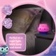 thumbnail image 5 of Lámpara de Luz de Colores Gato Cakey de la Casa de Muñecas de Gabby por Lights By Night, 5 of 6