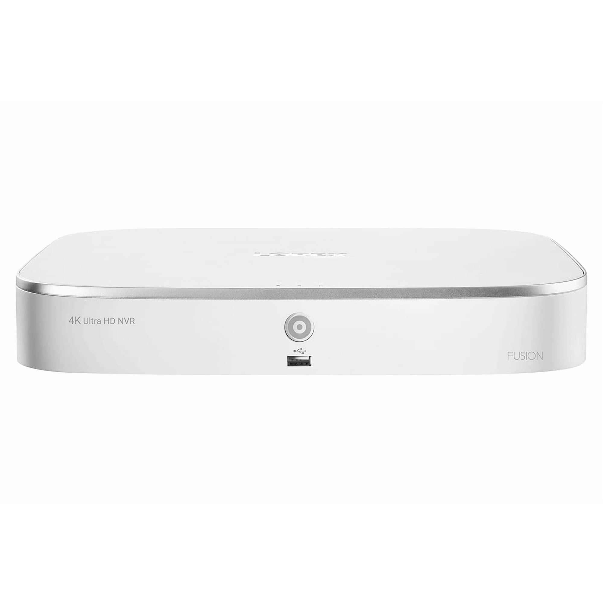 Sistema Nvr De 2 Tb Con Capacidad De Cámara Lorex 4k 16 (8 Con Cable/8 Fusion Wifi): Capacidad De Co