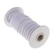 thumbnail image 1 of Cordón elástico de 10 metros Ajuste de costura para el vestido de la ropa Accesorio Blanco, 1 of 5