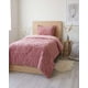 thumbnail image 4 of Cubrecama Plaza y Media Sherpa Jacquard Cubrecama Plaza y Media Invierno Sherpa Jacquard Extra SuaveDeluxe, 4 of 7