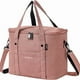 thumbnail image 3 of Stay Cool and Stylish with Our Insulated Lunch Tote - Perfect for Work, Office, Picnic, Beach, and Travel - Large, Reusable, and Comes with a Water Bottle Holder - 1pc, 3 of 4