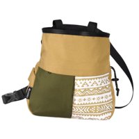 Ioensy - Bolsa De Magnesio Para Escalada En Roca Oxford, Bolsa De Almacenamiento Para Entrenamiento, Deportes, Color Caqui, Grande